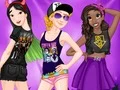 खेल Princess Band Tees ऑनलाइन