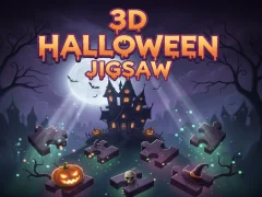 खेल 3D Halloween Jigsaw ऑनलाइन