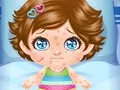 खेल Baby Lily Sick Day ऑनलाइन