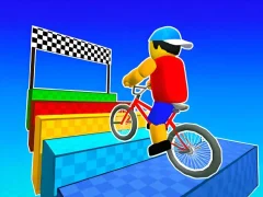 खेल Obby On a Bike ऑनलाइन