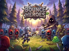 खेल Bounce Heroes ऑनलाइन