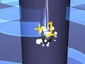 खेल Spooky Helix Ball ऑनलाइन