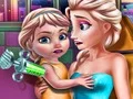 खेल Ice Queen Toddler Vaccines ऑनलाइन