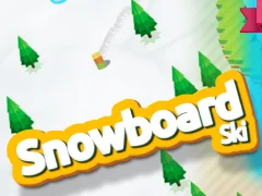 खेल Snowboard and skis ऑनलाइन