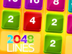 खेल 2048 Lines ऑनलाइन