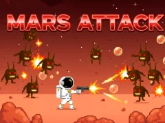 खेल Mars Attack ऑनलाइन