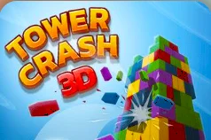 खेल Tower Crash 3D ऑनलाइन