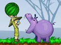 खेल Hippo's Feeder ऑनलाइन
