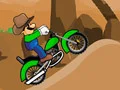 खेल Cowboy Luigi Bike ऑनलाइन