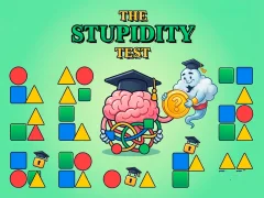 खेल The Stupidity Test ऑनलाइन