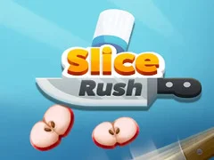 खेल Slice Rush ऑनलाइन