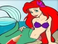 खेल Princess Mermaid Coloring Game ऑनलाइन