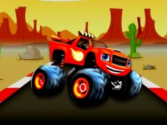 खेल Monster Truck Hidden Star ऑनलाइन