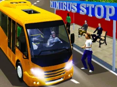 खेल City Minibus Driver ऑनलाइन