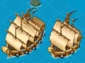 खेल Pirate and cannons ऑनलाइन