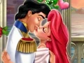 खेल Mermaid Princess Mistletoe Kiss ऑनलाइन