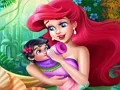 खेल Mermaid Baby Feeding ऑनलाइन