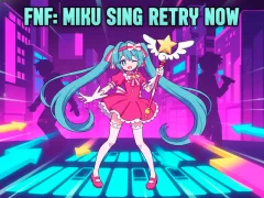 खेल FNF: Miku Sing Retry Now ऑनलाइन