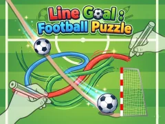 खेल Line Goal : Football Puzzle ऑनलाइन