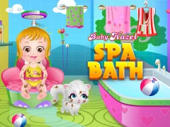 खेल Baby Hazel Spa Bath ऑनलाइन