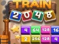खेल Train 2048 ऑनलाइन