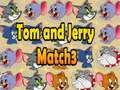 खेल Tom and Jerry Match3 ऑनलाइन
