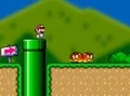 खेल Super Mario World Flash ऑनलाइन