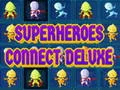 खेल Superheroes Connect Deluxe ऑनलाइन