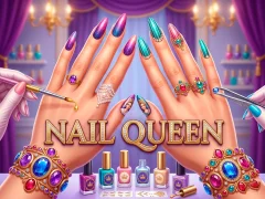 खेल Nail Queen ऑनलाइन