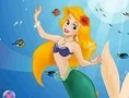खेल Beautiful mermaid girl ऑनलाइन