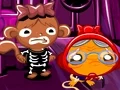 खेल Monkey Go Happy Stage 575 Monkeys Go Halloween ऑनलाइन