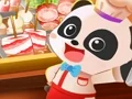 खेल Little Panda's Food Cooking ऑनलाइन