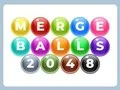 खेल Merge Balls 2048 ऑनलाइन
