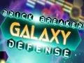 खेल Brick Breaker Galaxy Defense ऑनलाइन