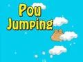 खेल Pou Jumping ऑनलाइन