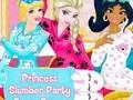 खेल Princess: Slumber Party Funny Faces ऑनलाइन