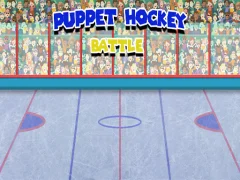 खेल Puppet Hockey Battle ऑनलाइन