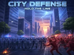 खेल City Defense ऑनलाइन
