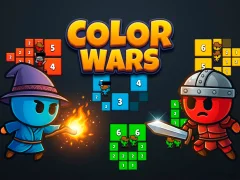 खेल Color Wars ऑनलाइन