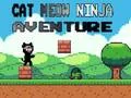 खेल Cat Meow Ninja Aventure ऑनलाइन