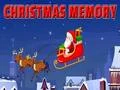 खेल Christmas Memory ऑनलाइन