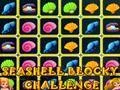 खेल Seashell Blocky Challenge ऑनलाइन