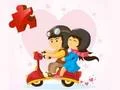 खेल Valentine's Day Puzzle ऑनलाइन
