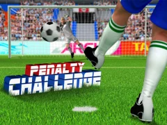 खेल Penalty Challenge ऑनलाइन