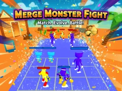 खेल Merge Monster Fight ऑनलाइन