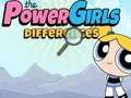 खेल The Power Girls Differences ऑनलाइन