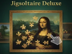 खेल Jigsolitaire Deluxe ऑनलाइन