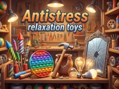 खेल Antistress relaxation toys ऑनलाइन