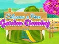 खेल Children's Park Garden Cleaning ऑनलाइन