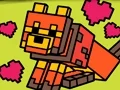 खेल Easy Kids Coloring Minecraft ऑनलाइन